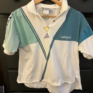 IXSPA multi color 1/4 button polo